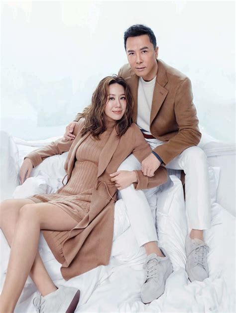 donnie yen and wife